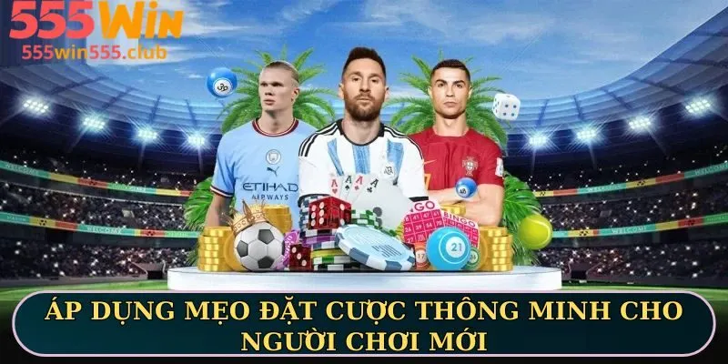 Áp dụng mẹo đặt cược thông minh cho người chơi mới